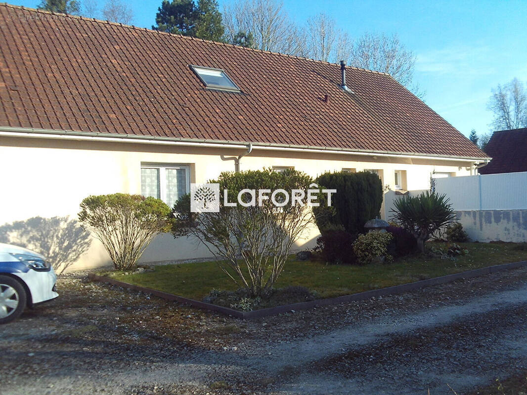 Maison à CAMPAGNE-LES-HESDIN