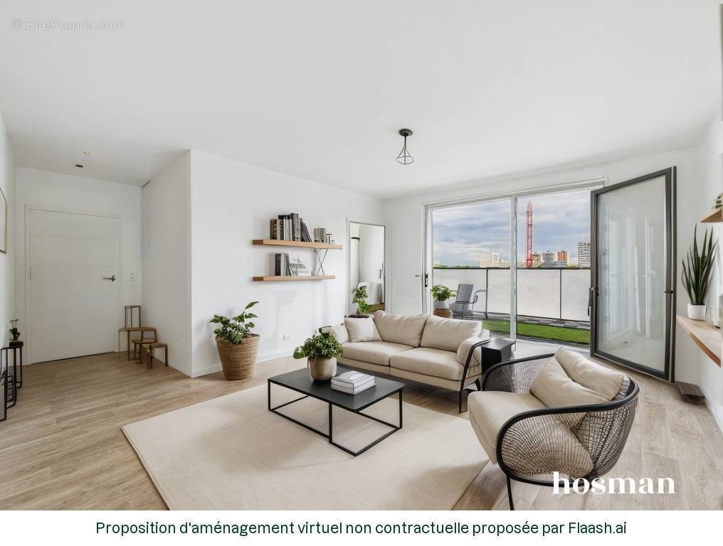 Appartement à IVRY-SUR-SEINE