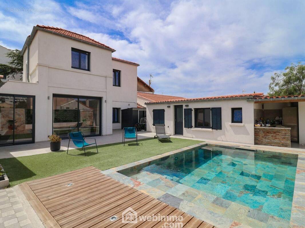 Maison à MARSEILLE-9E
