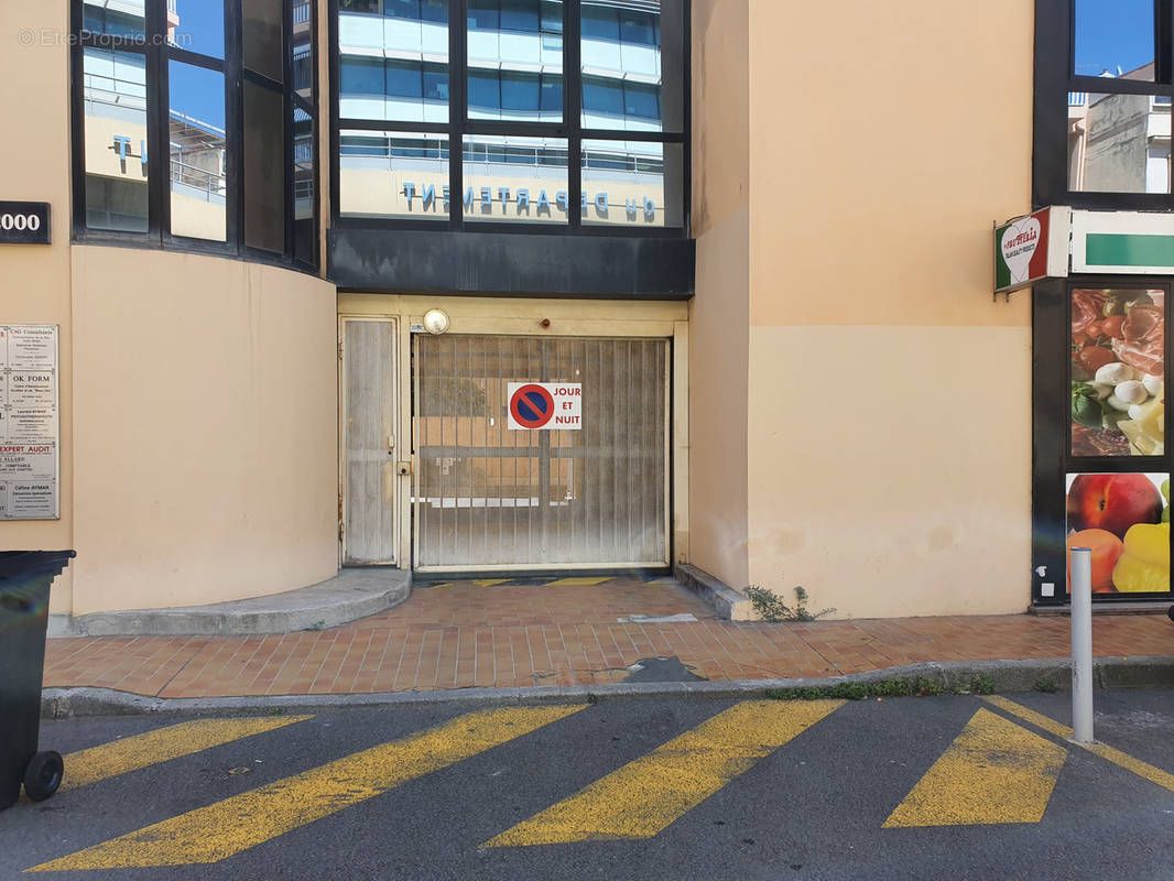 Parking à MENTON