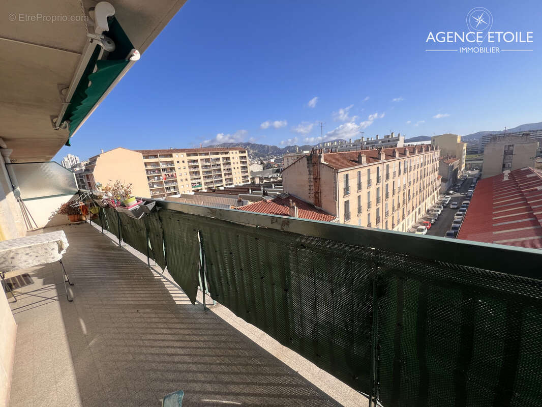 Appartement à MARSEILLE-10E