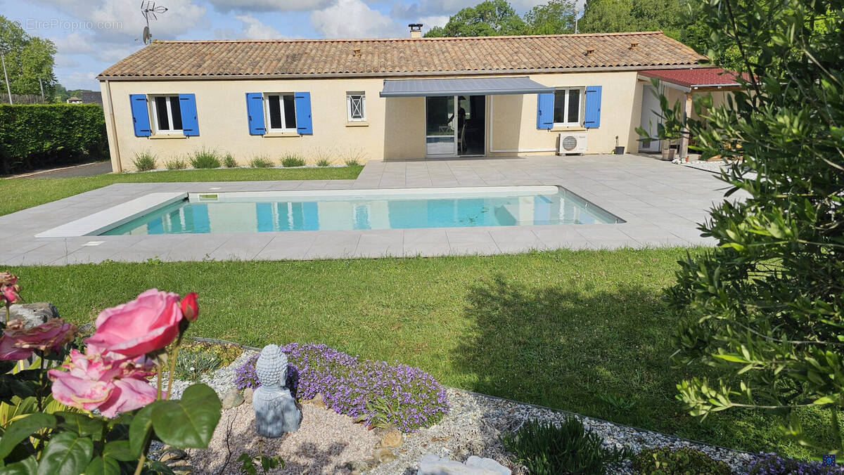 Maison à PLASSAC