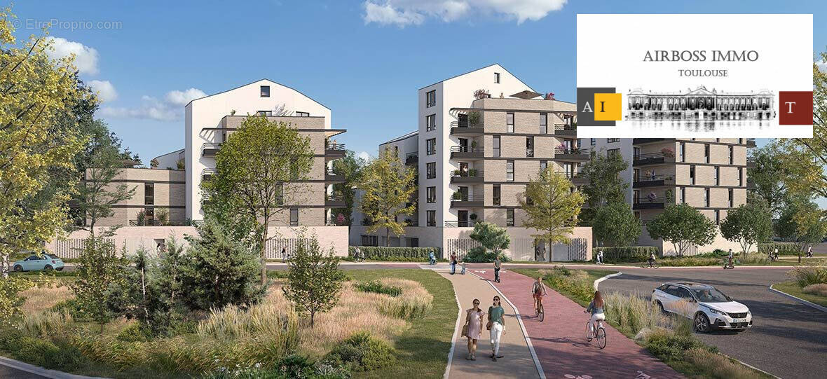 Appartement à TOULOUSE