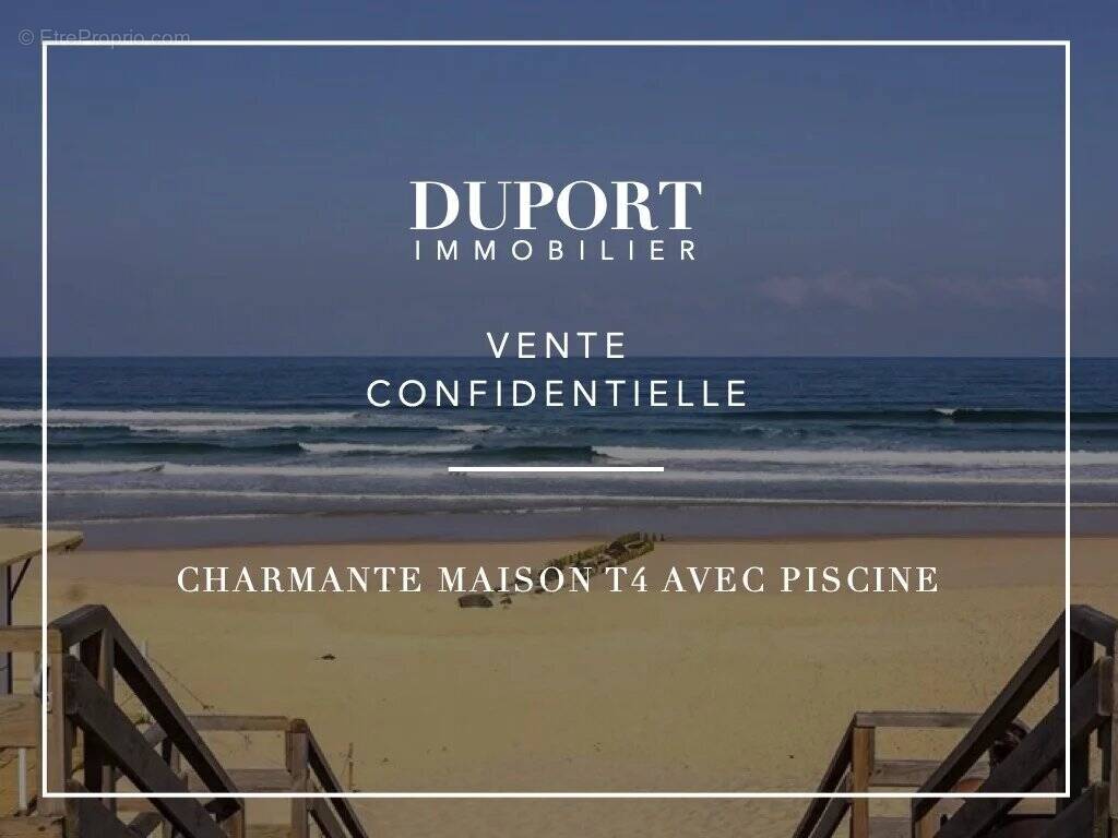 Maison à MIMIZAN