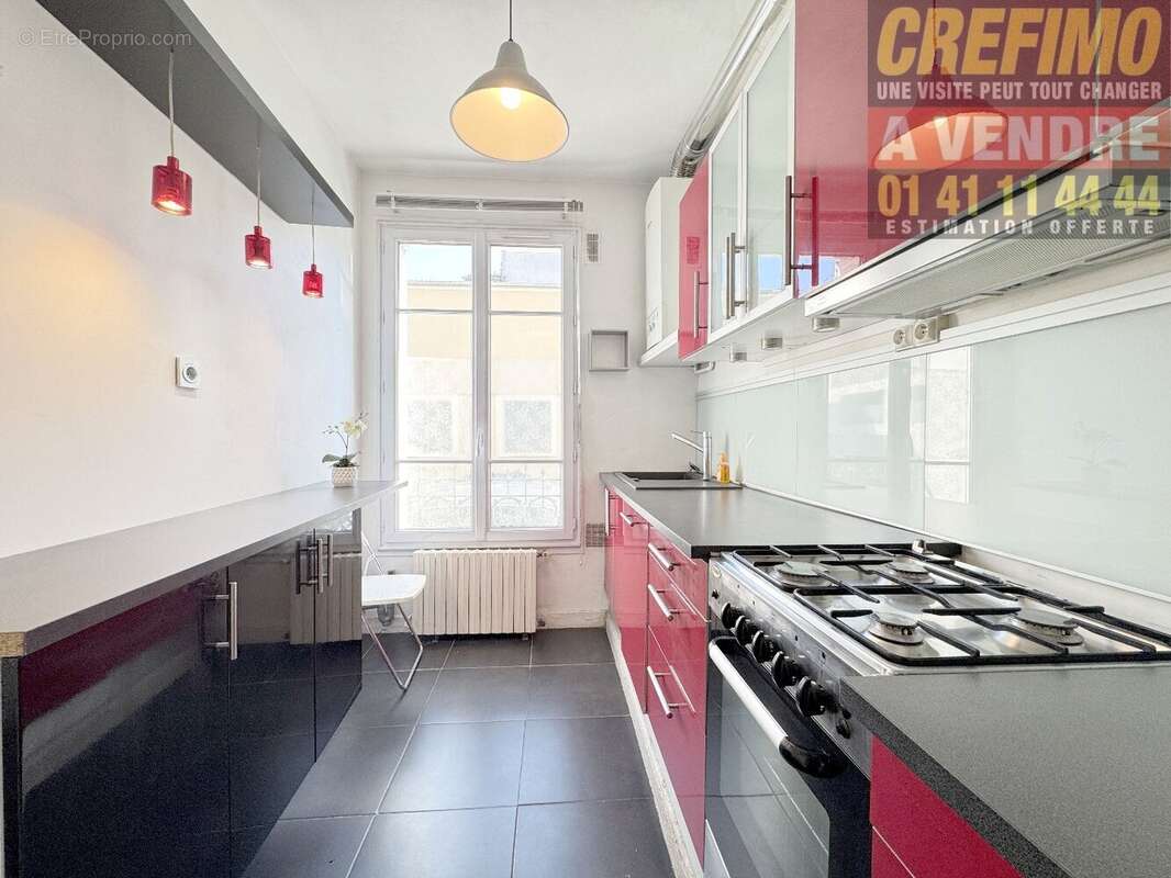 Appartement à ASNIERES-SUR-SEINE