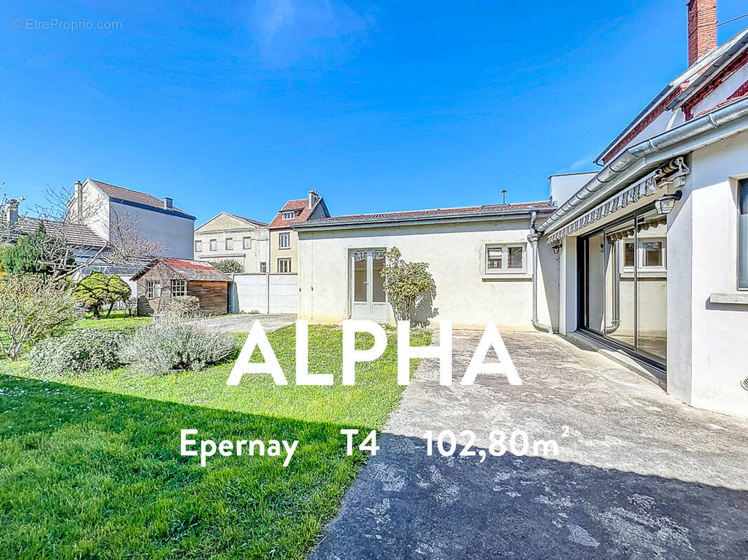 Appartement à EPERNAY