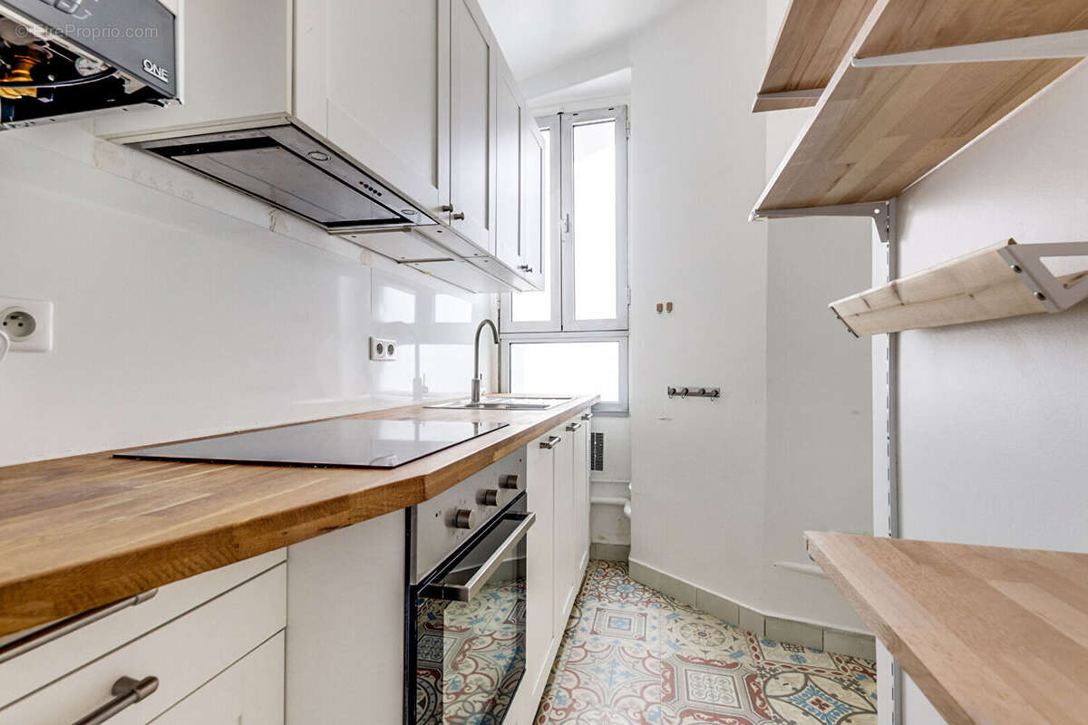 Appartement à PARIS-20E