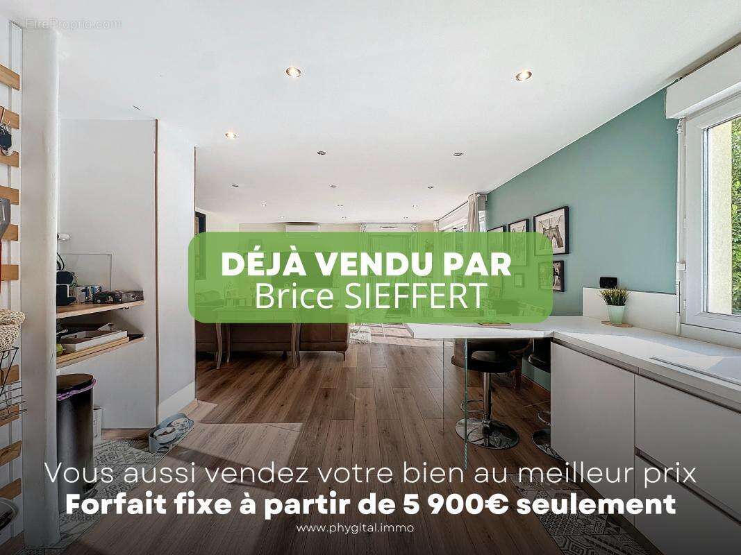 Appartement à LA TRINITE