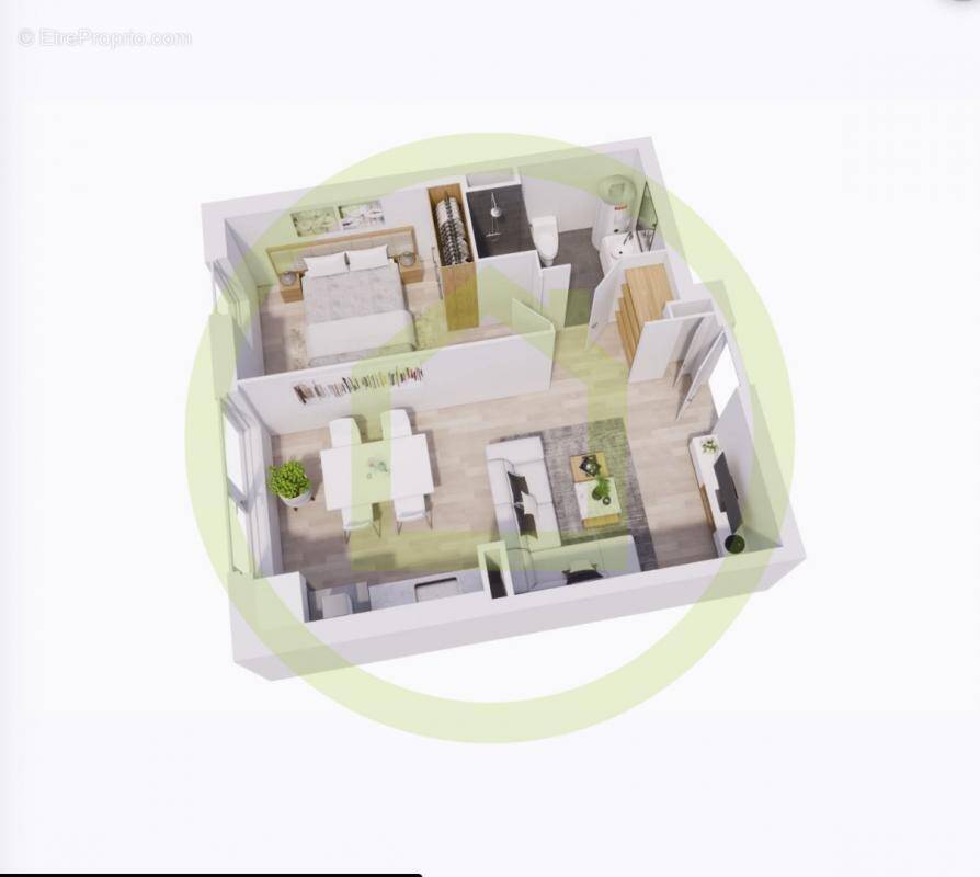 Appartement à CUCQ