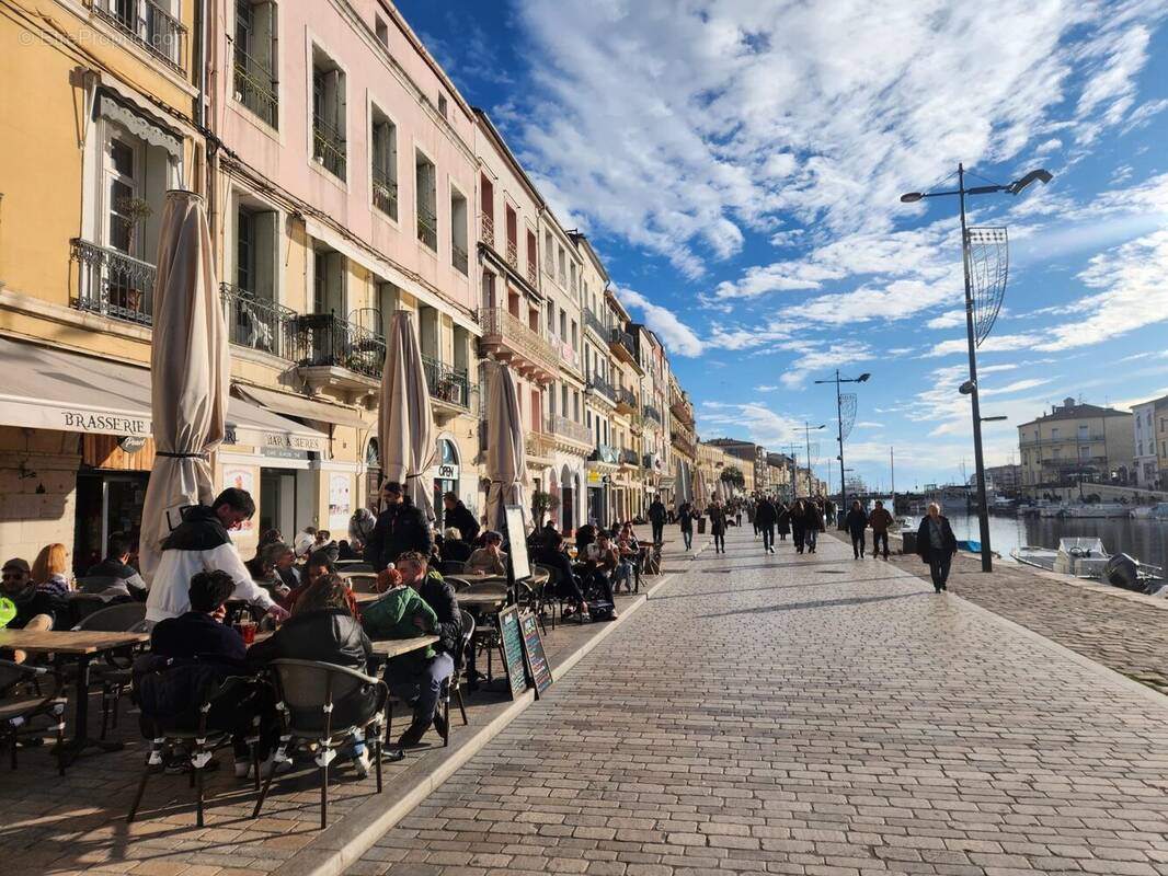 Commerce à SETE