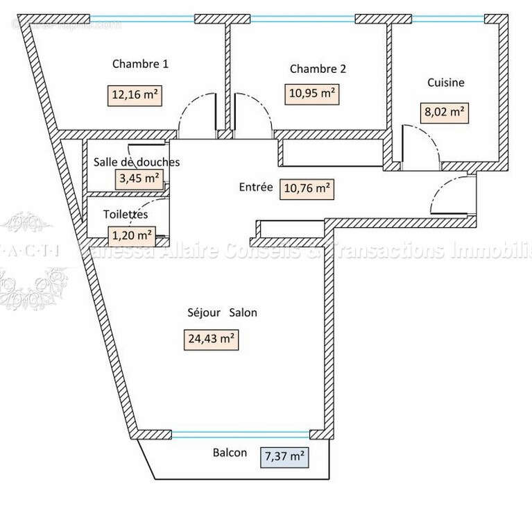Appartement à LA BAULE-ESCOUBLAC