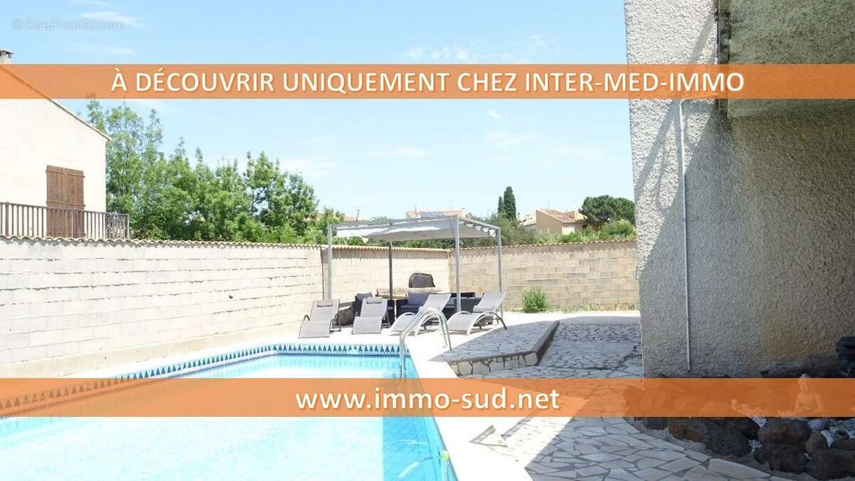 Maison à AGDE
