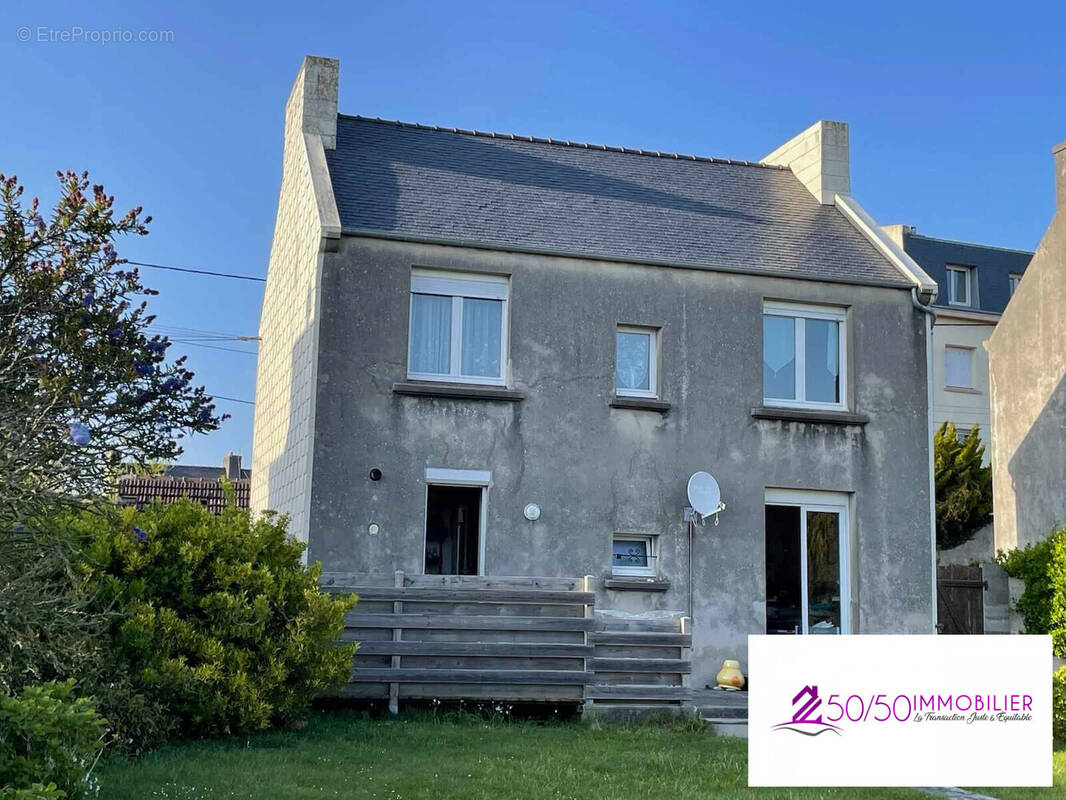 Maison à PLOUESCAT