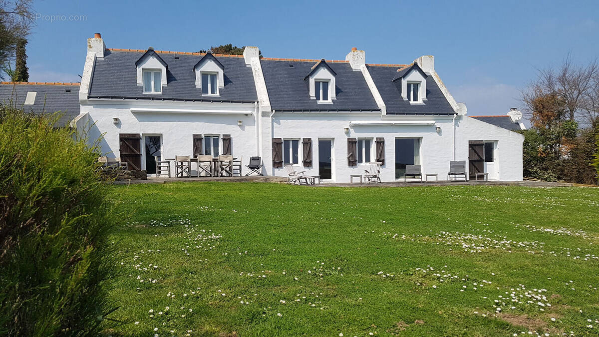 Maison à SAUZON
