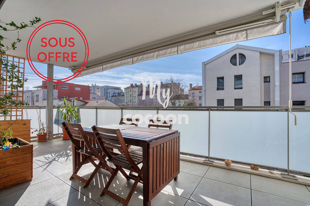 Appartement à LYON-8E