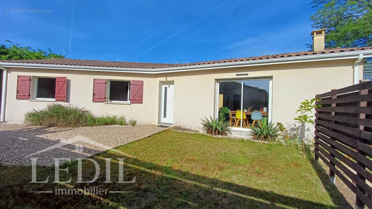 Maison à SAUTERNES