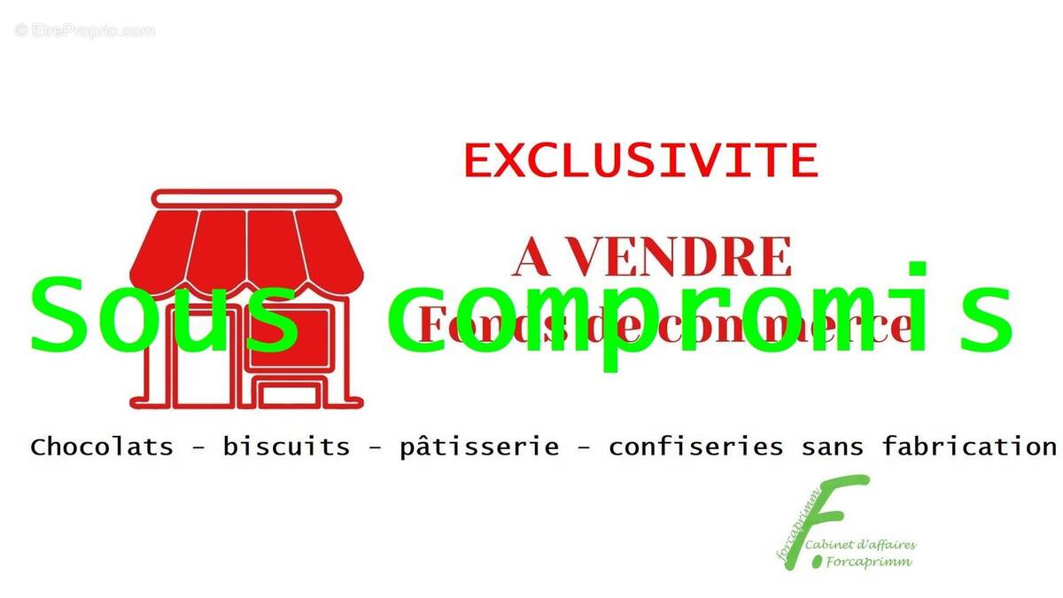 Commerce à AIX-LES-BAINS