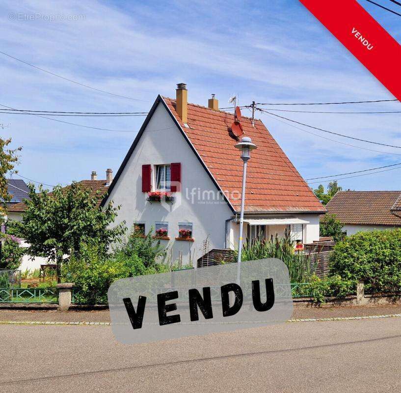 Maison à PFAFFENHOFFEN