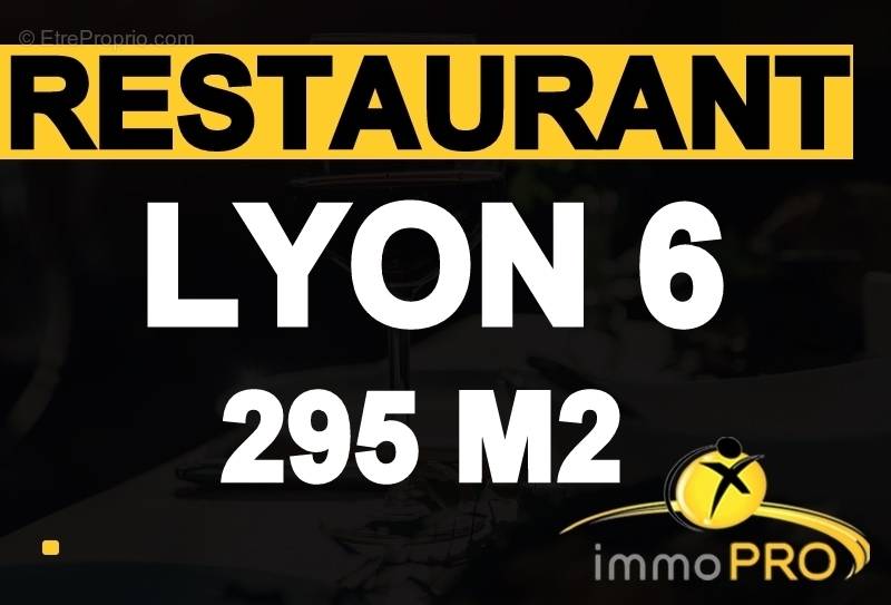Commerce à LYON-6E