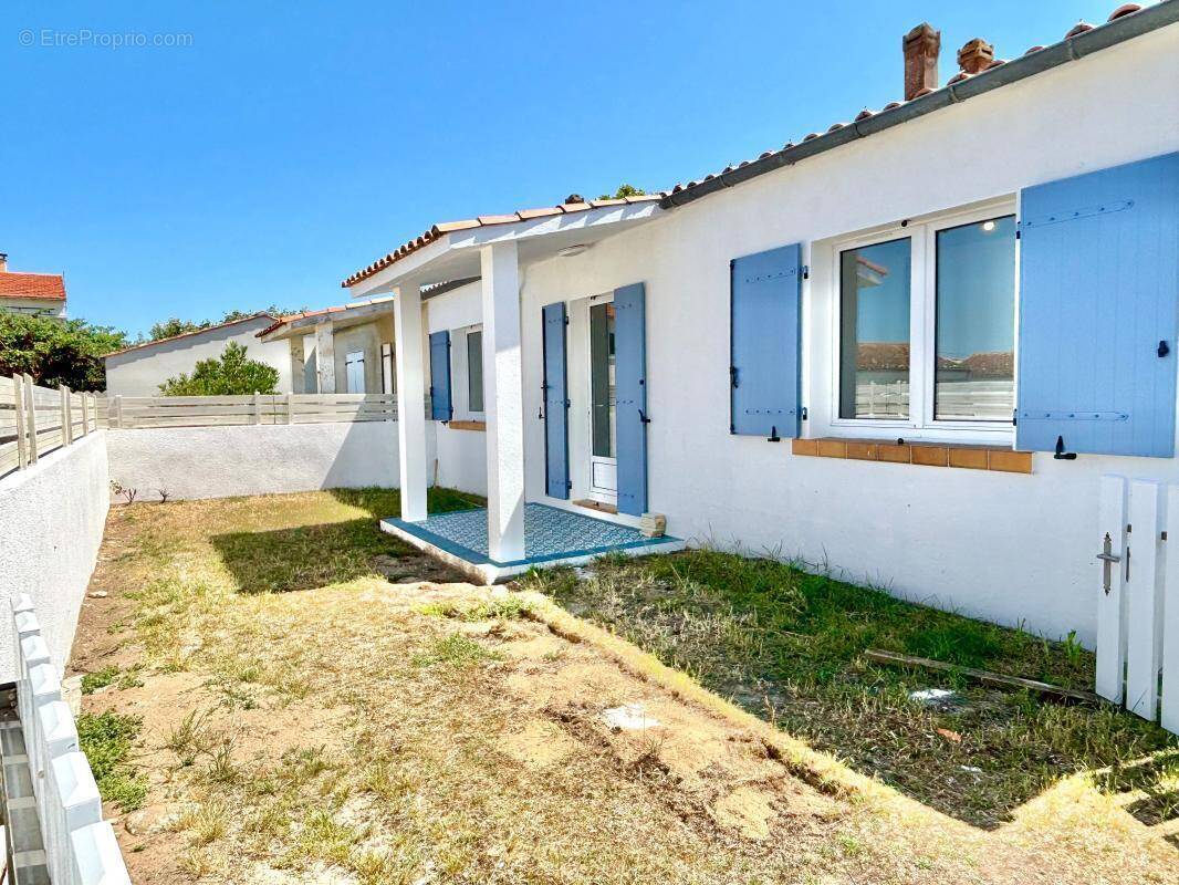 Maison à SAINT-PIERRE-D&#039;OLERON
