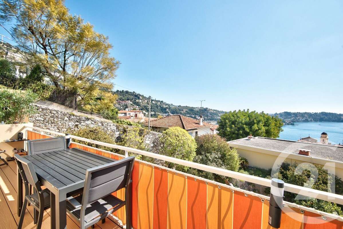 Appartement à VILLEFRANCHE-SUR-MER