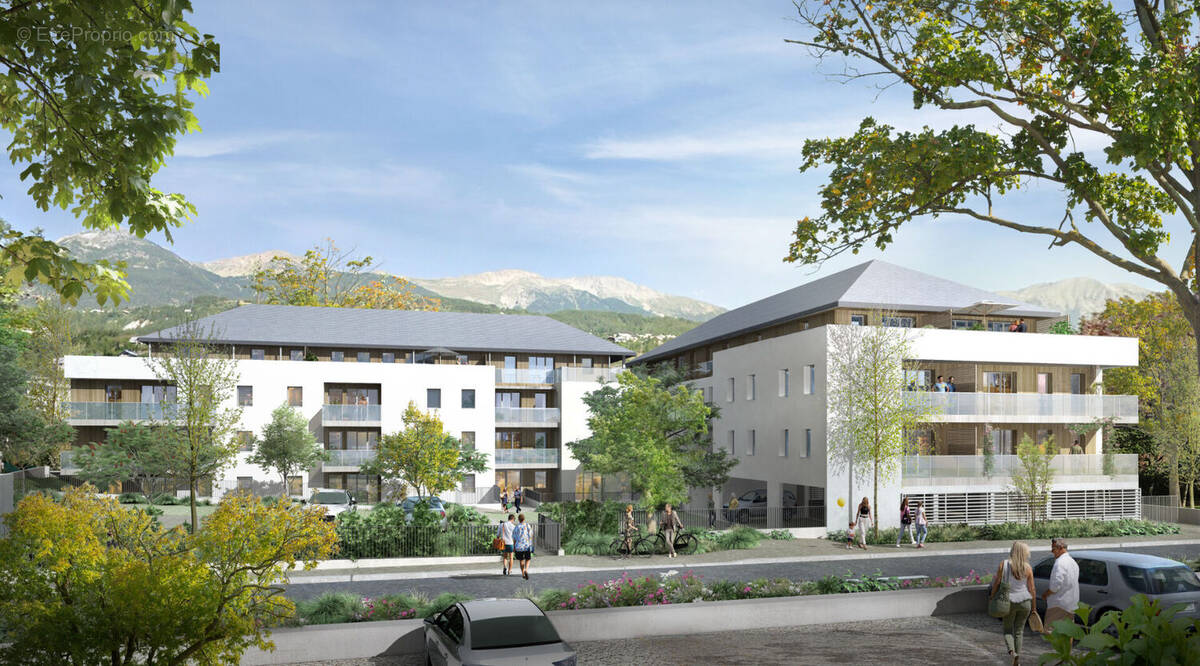 Appartement à EMBRUN