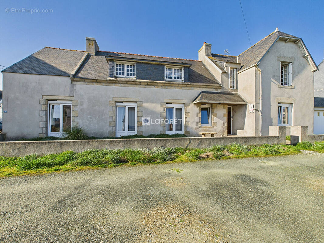 Maison à TREFFIAGAT