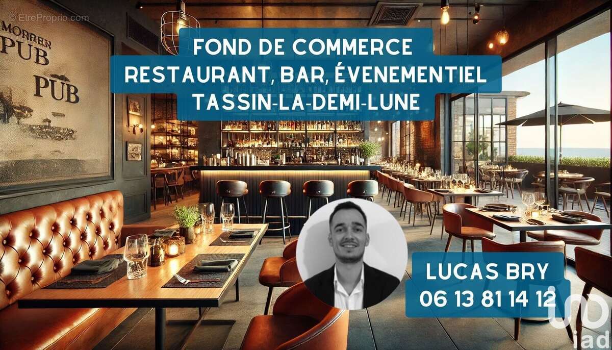 Photo 8 - Commerce à TASSIN-LA-DEMI-LUNE