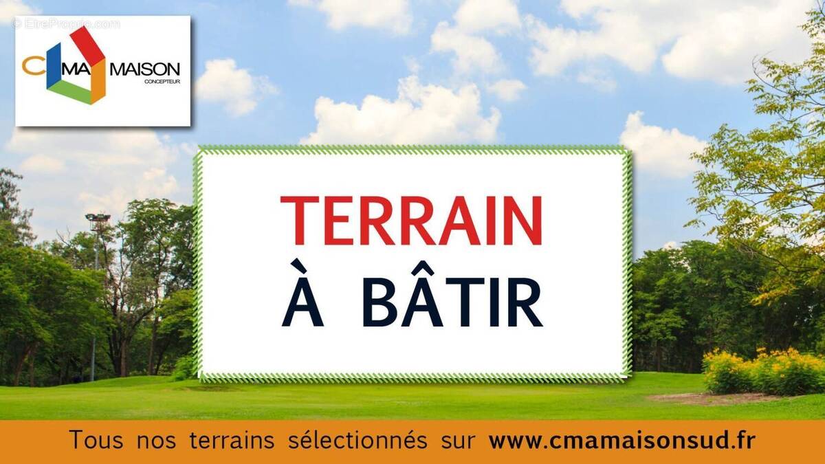 Terrain à SAINT-BRES