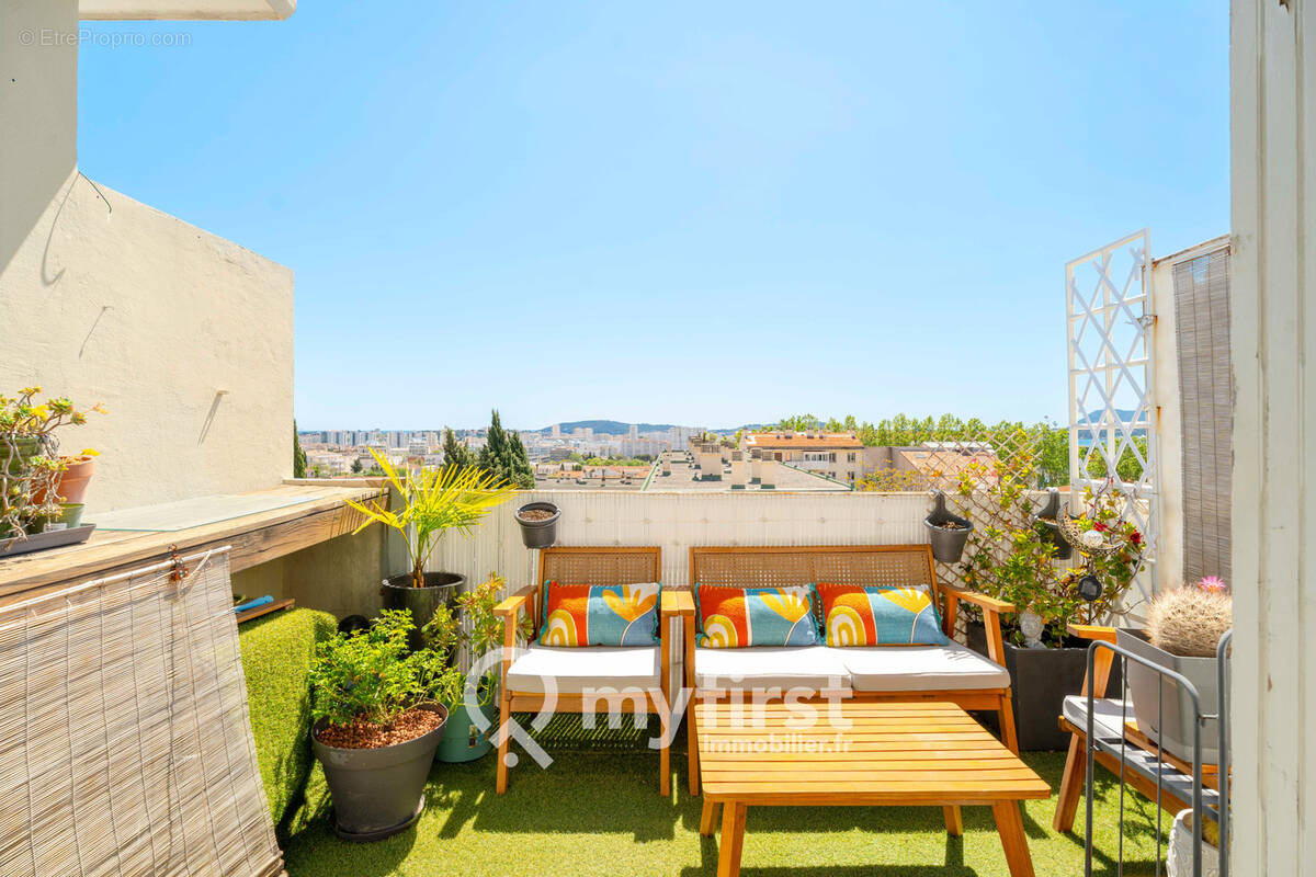 Appartement à TOULON