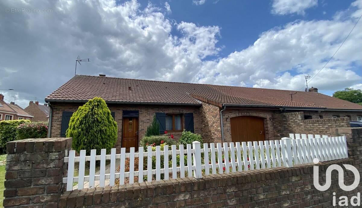 Photo 1 - Maison à SOMAIN