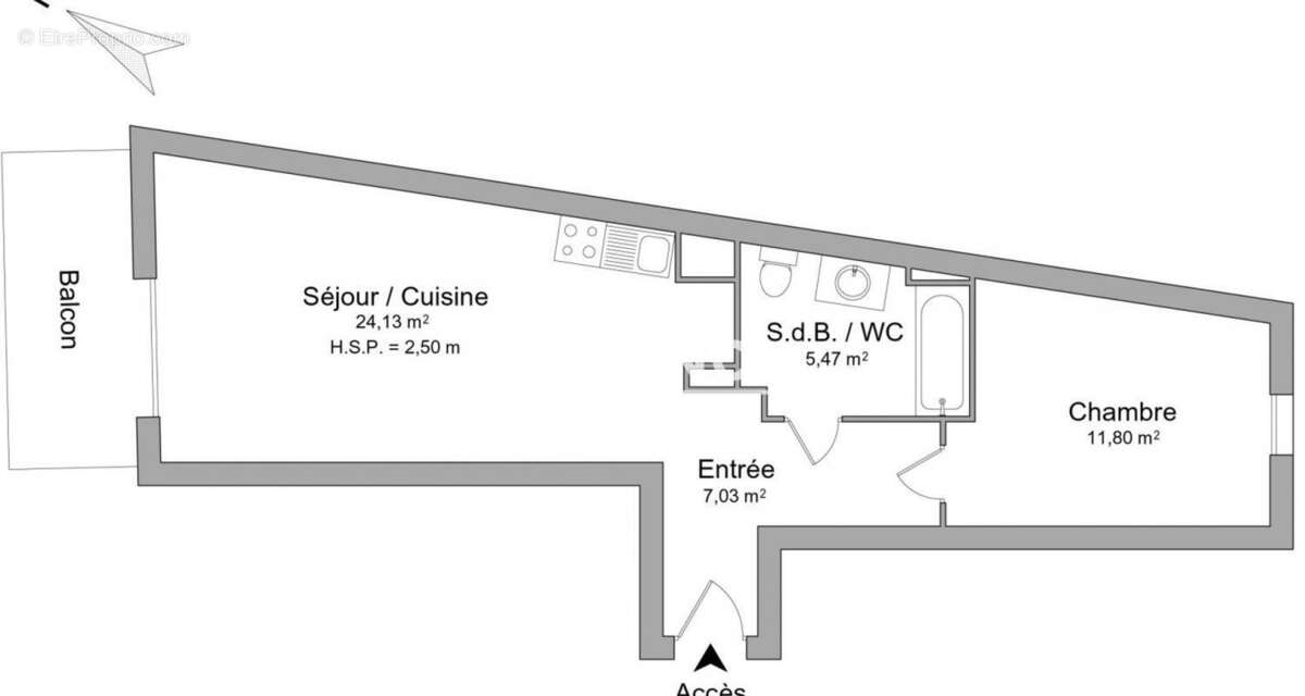Appartement à NIMES