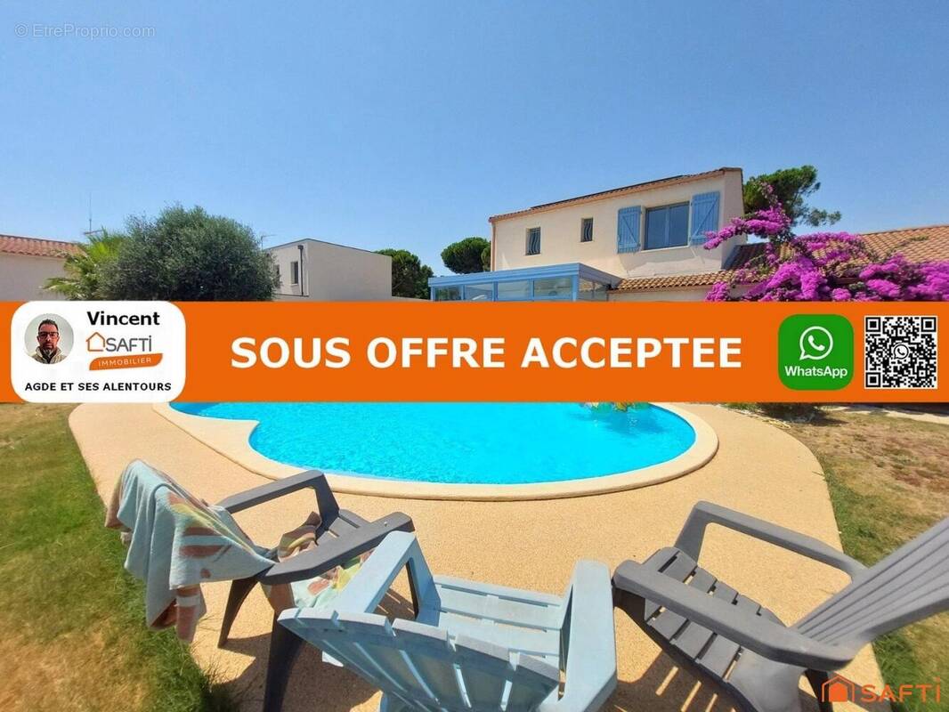 Photo 1 - Maison à AGDE