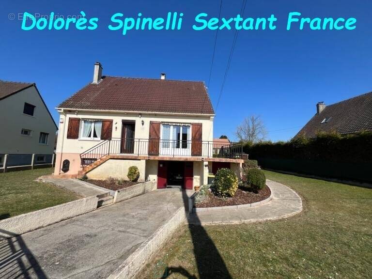 Maison à VILLERS-COTTERETS