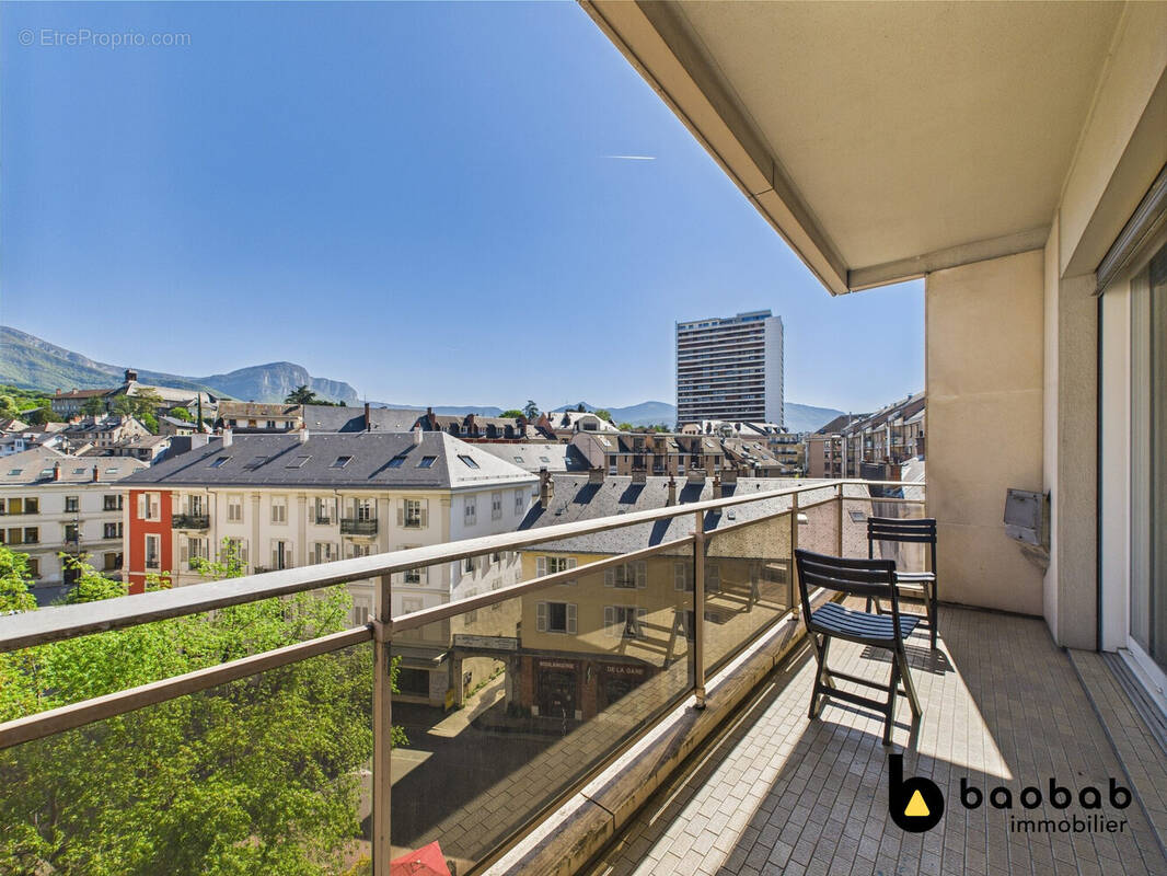 Appartement à CHAMBERY