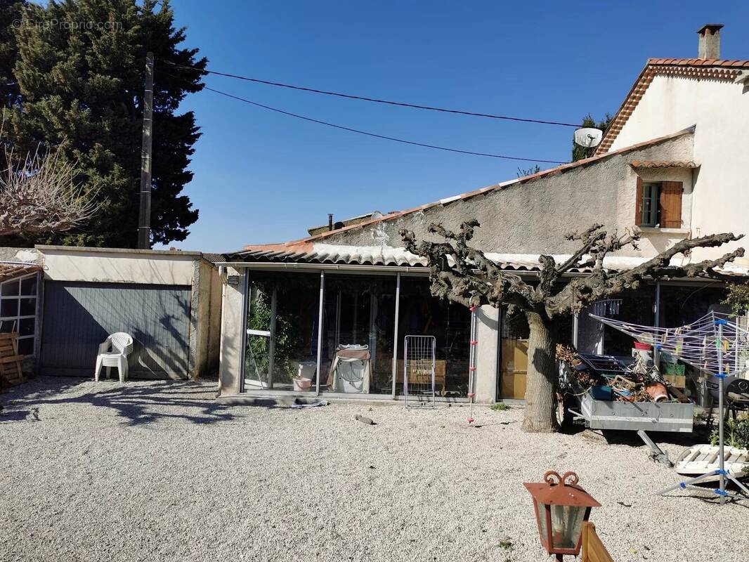 Maison à ORGON
