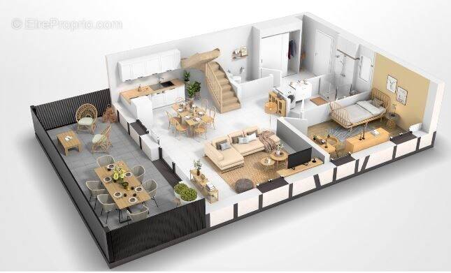 Appartement à BETSCHDORF