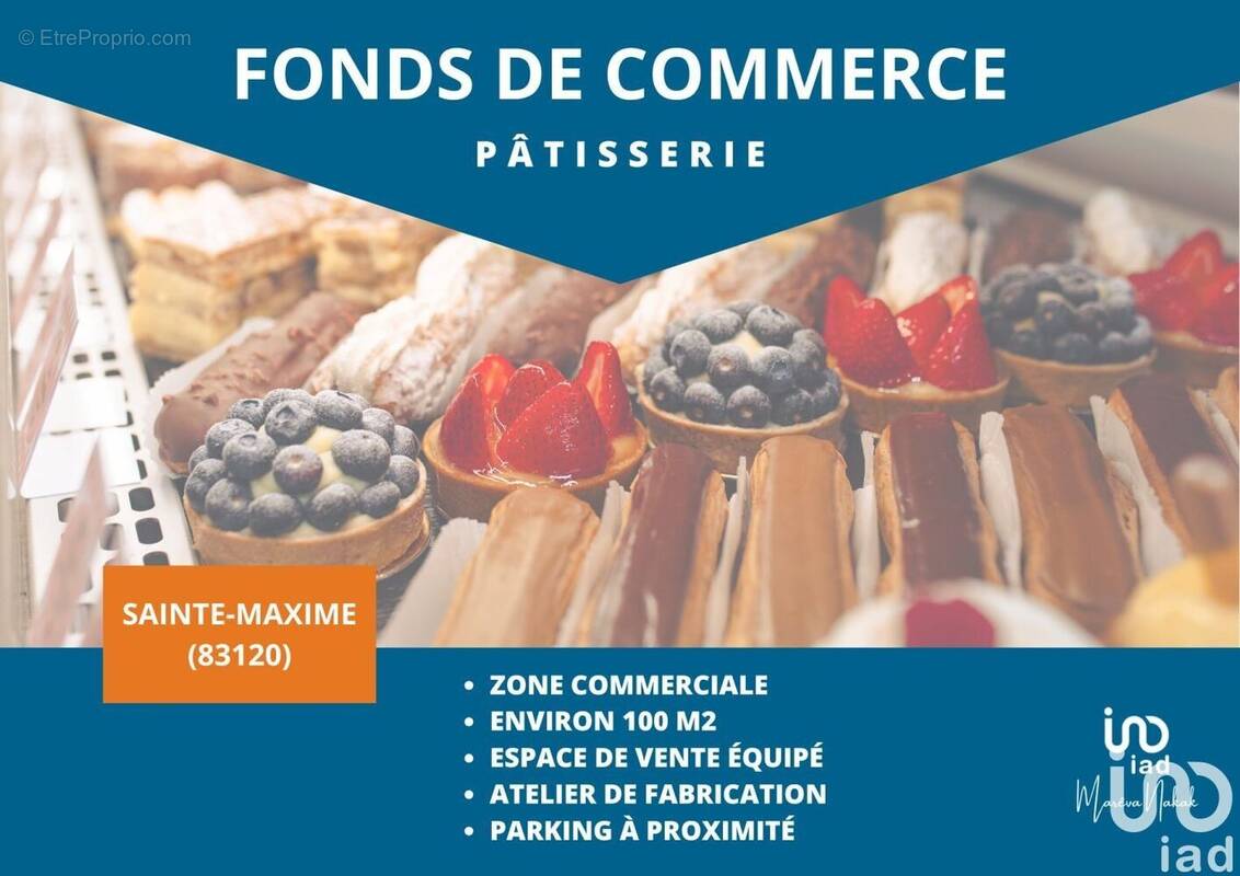 Photo 1 - Commerce à SAINTE-MAXIME