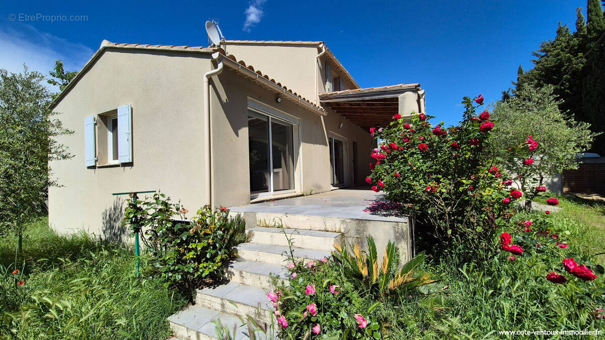 Maison à AUBIGNAN