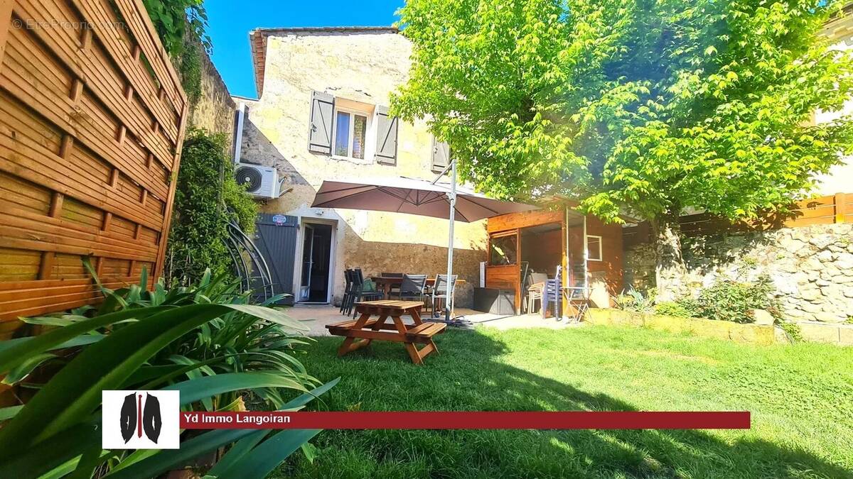 Maison à LANGOIRAN