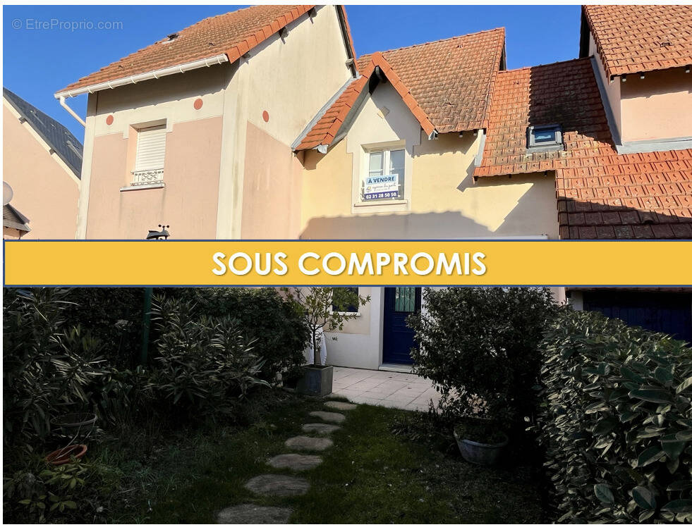 Maison à DIVES-SUR-MER