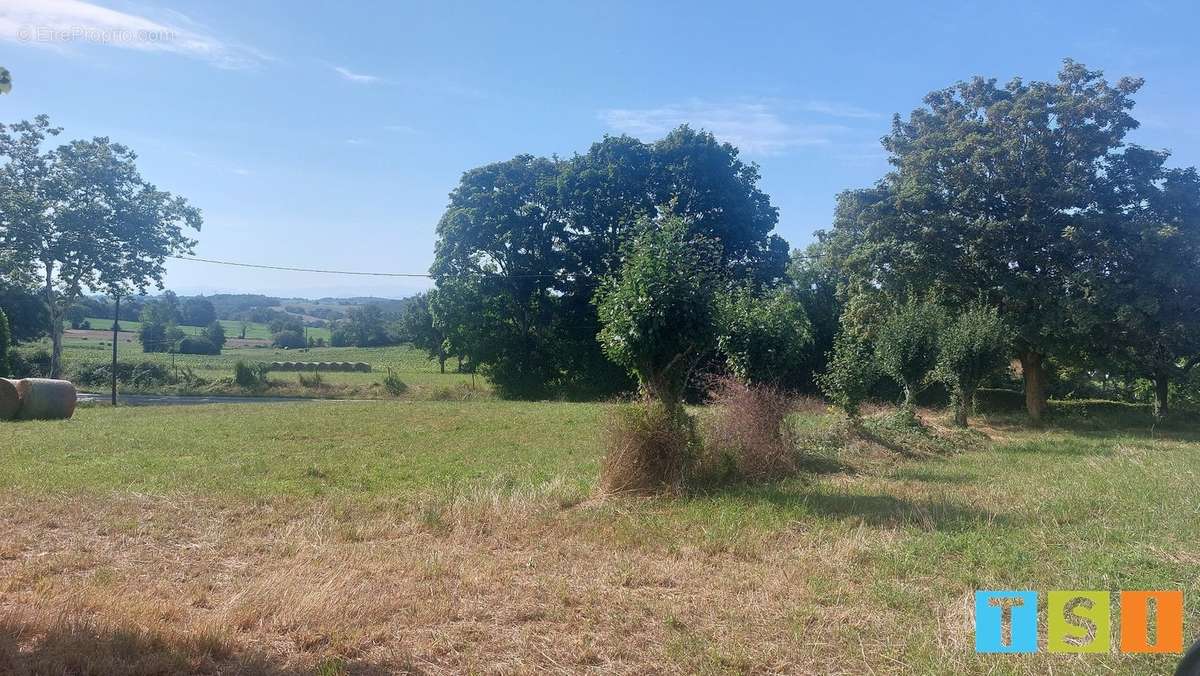 Terrain à CIADOUX