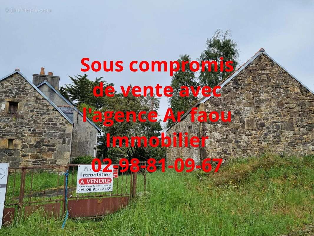 Maison à LE FAOU