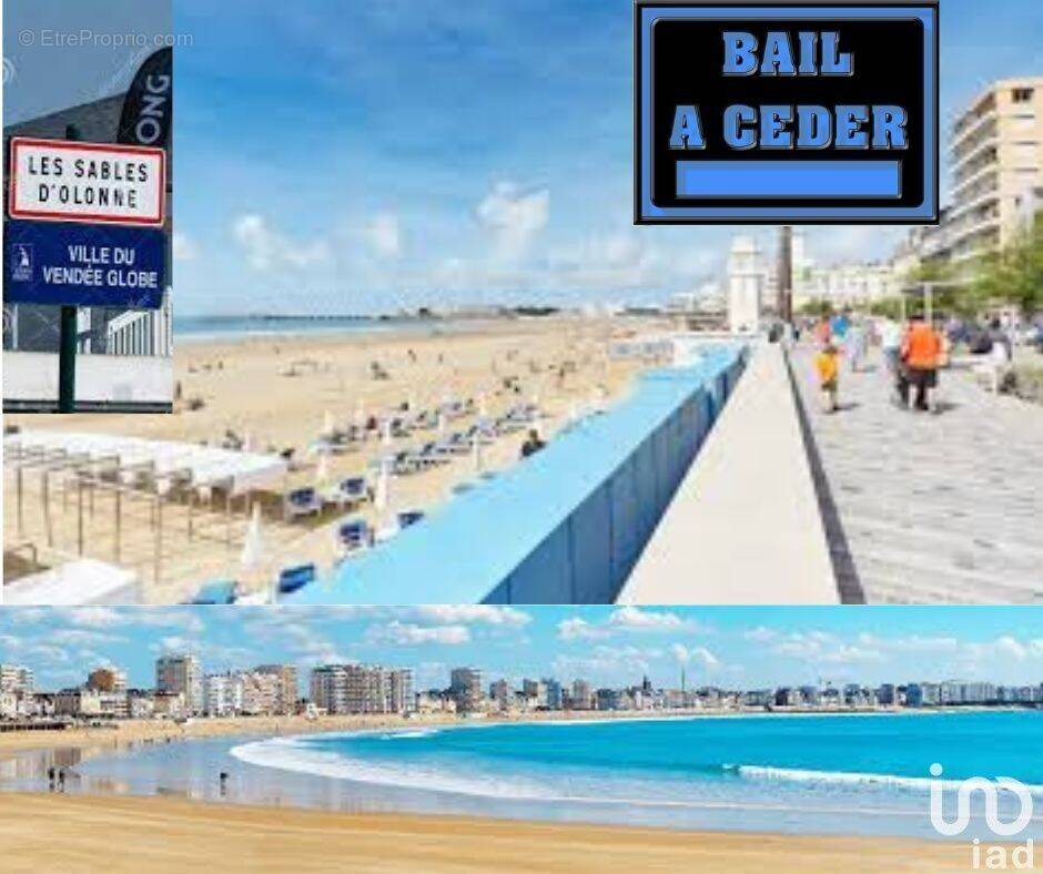 Photo 1 - Commerce à LES SABLES-D&#039;OLONNE