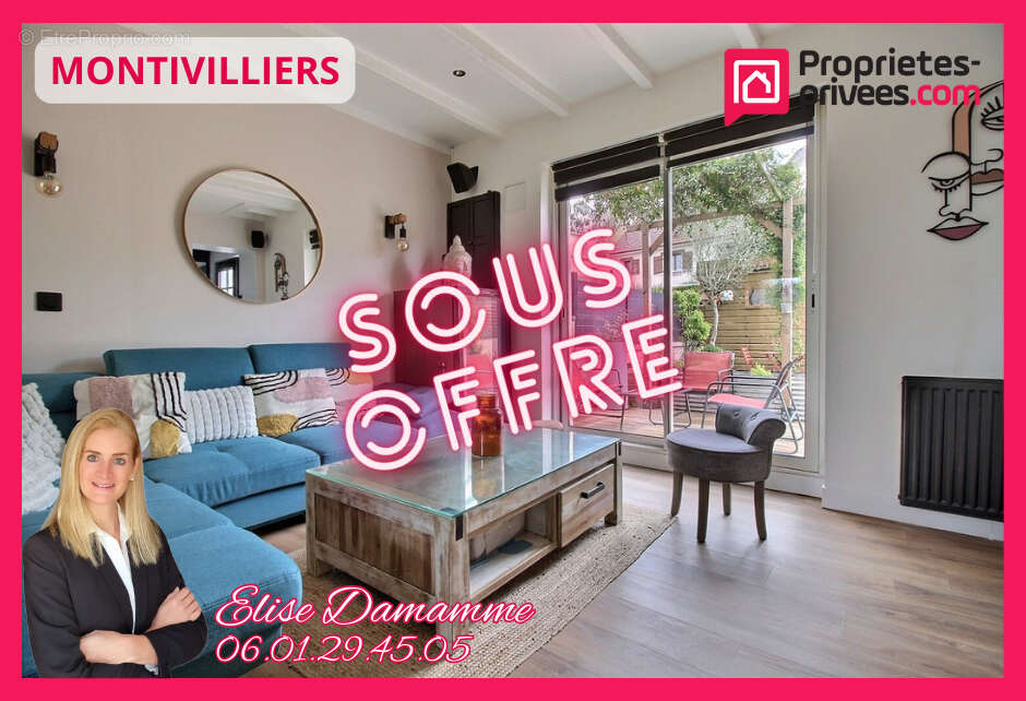 Maison à MONTIVILLIERS