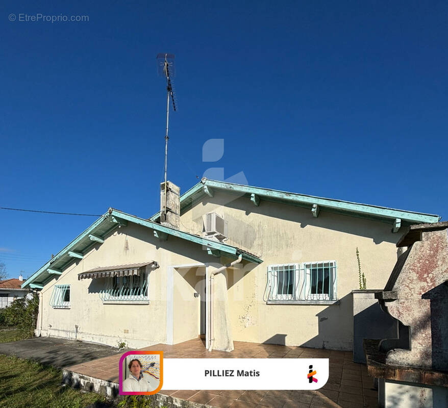Maison à BIGANOS