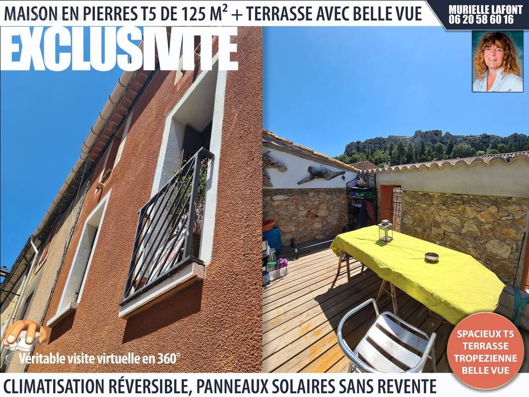 Maison à ROQUEFORT-DES-CORBIERES