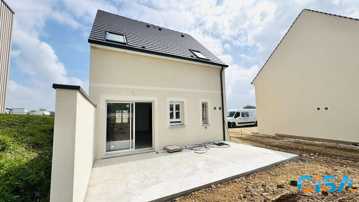 Maison à FITZ-JAMES