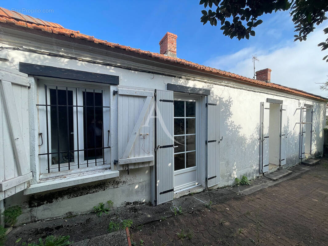 Maison à SAINT-VINCENT-SUR-JARD