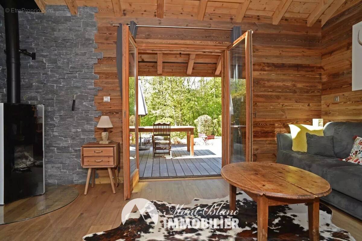 Appartement à CHAMONIX-MONT-BLANC